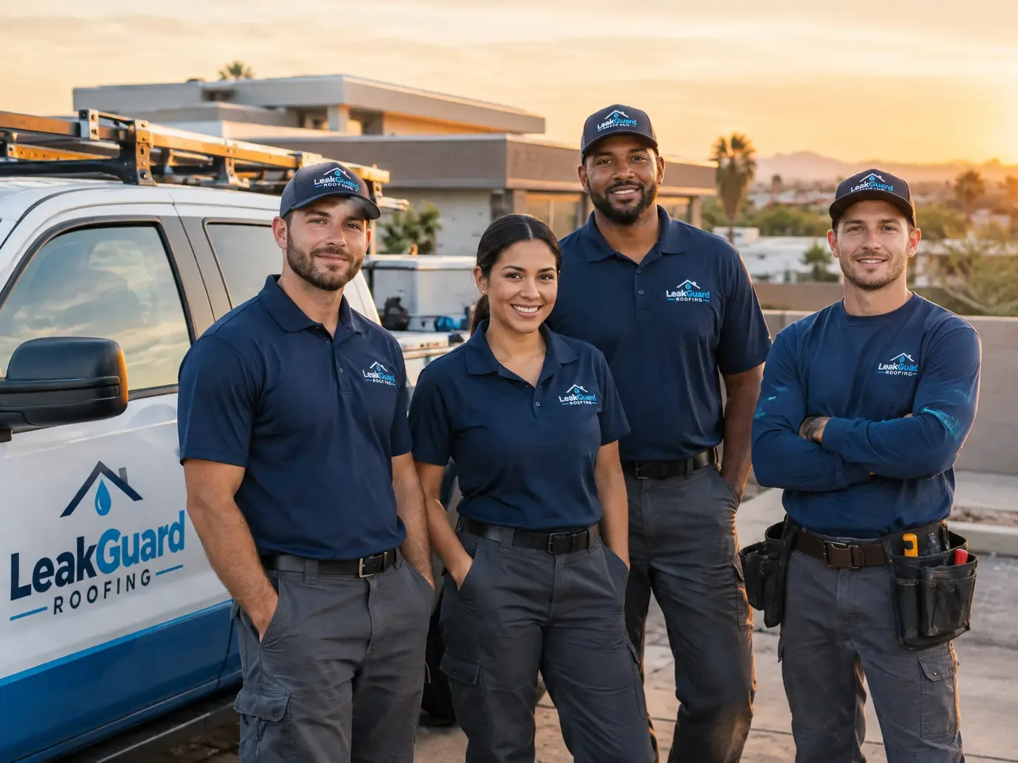 Flat Roof Leak Repair company in Weaverville, NC